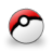pokemon, Pokeball Black icon