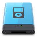 B, Blue, ipod Icon