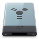 Graphite, B, Firewire DarkGray icon