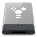 grey, Firewire, w DarkGray icon