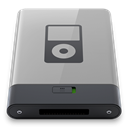 grey, B, ipod DarkGray icon