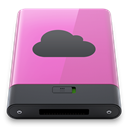 idisk, pink, B DarkSlateGray icon