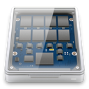 solid, Disk, state, Ssd DarkGray icon