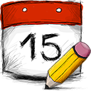 Edit, date Icon