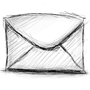 Email Black icon