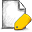 tag, File Gold icon