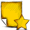 Starred, Note Icon