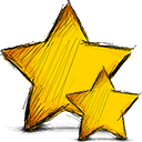 Stars Gold icon