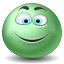 happy SeaGreen icon