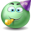 party MediumSeaGreen icon