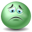 sad DarkSeaGreen icon