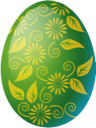 egg, green, easter Icon