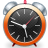 Clock, time, Alarm DarkSlateGray icon