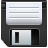 Floppy drive DarkSlateGray icon