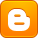 blogger DarkOrange icon