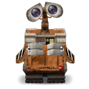 Wall.e Black icon