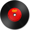 vedio, Dvd DarkSlateGray icon