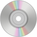 Dvd DarkGray icon