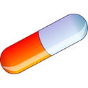 Pill Black icon