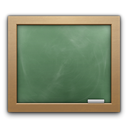 chalkboard DimGray icon