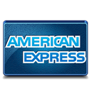 american, express MidnightBlue icon