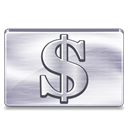 Dollar Black icon