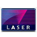 Laser MidnightBlue icon