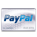 paypal Black icon