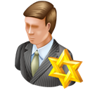 star, Administrator Icon