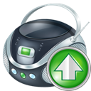 Boombox, Up Icon