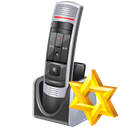 star, Microphone Black icon