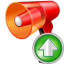 Up, notification Icon