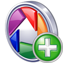 Picasa, Add Black icon