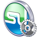 Stumbleupon, config Black icon