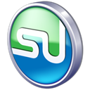 Stumbleupon Black icon