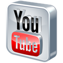 youtube Black icon