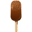 Chocolate, Ice cream SaddleBrown icon