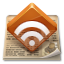 Rss, feed, News Peru icon