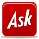 Ask DarkRed icon