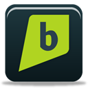 Brightkite DarkSlateGray icon