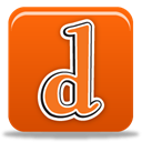 Daddydesign OrangeRed icon