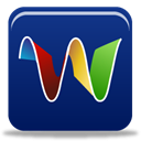 google, wave, google wave MidnightBlue icon