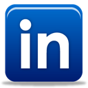 Linkedin MidnightBlue icon