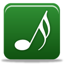 music ForestGreen icon