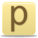 Posterous Khaki icon