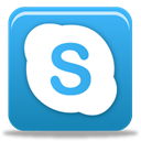 Skype DodgerBlue icon