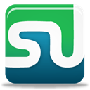 Stumbleupon MediumSeaGreen icon