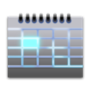 Calendar Black icon