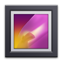 r, Android, gallery DarkSlateGray icon