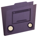 512, Desktop, Folder, cool DimGray icon